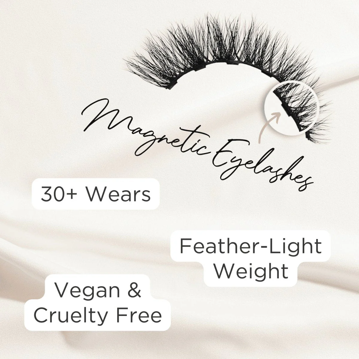 Amethyst Magnetic Lashes - Image 6