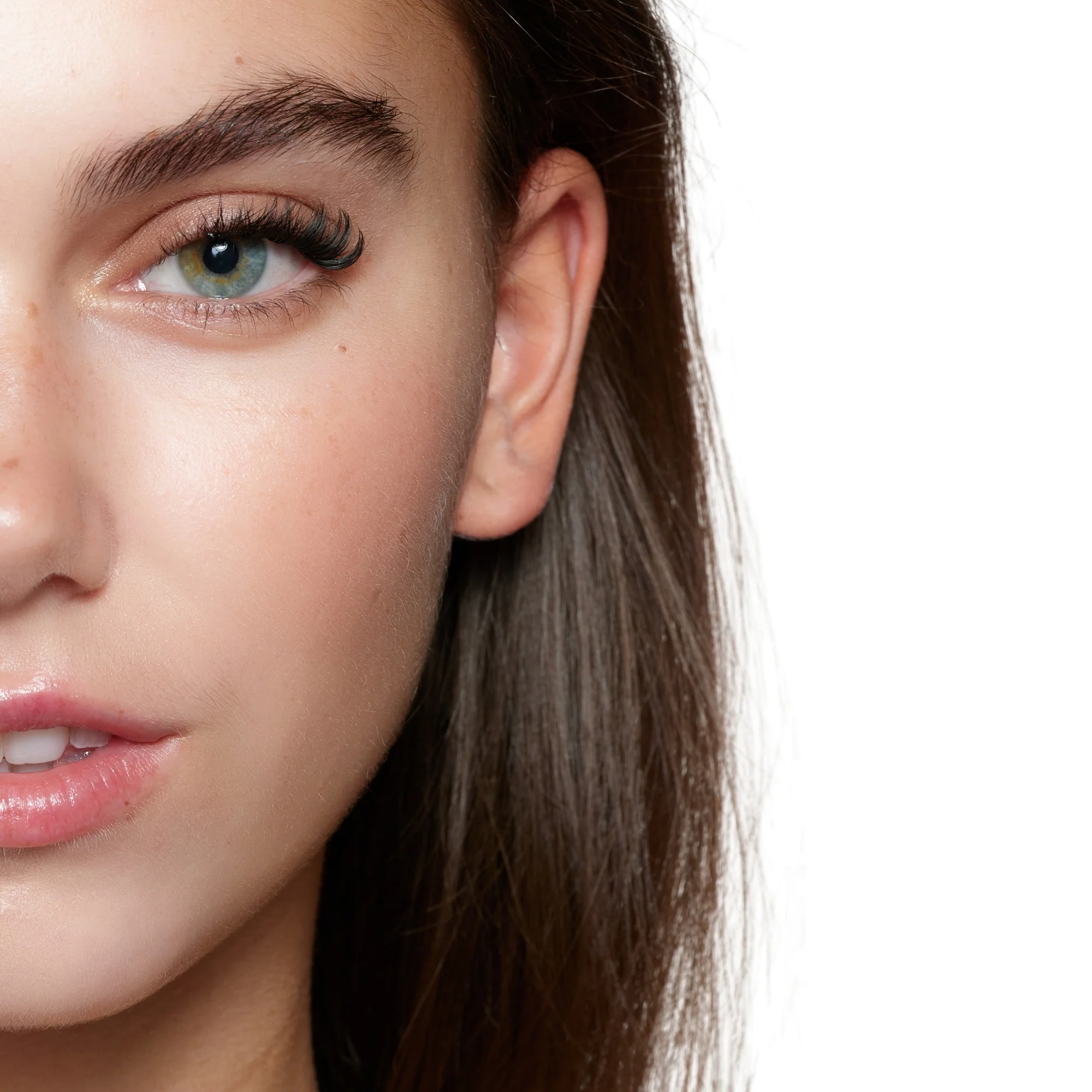 Baby Hybrid Pre-Glued Half Lashes - Image 3