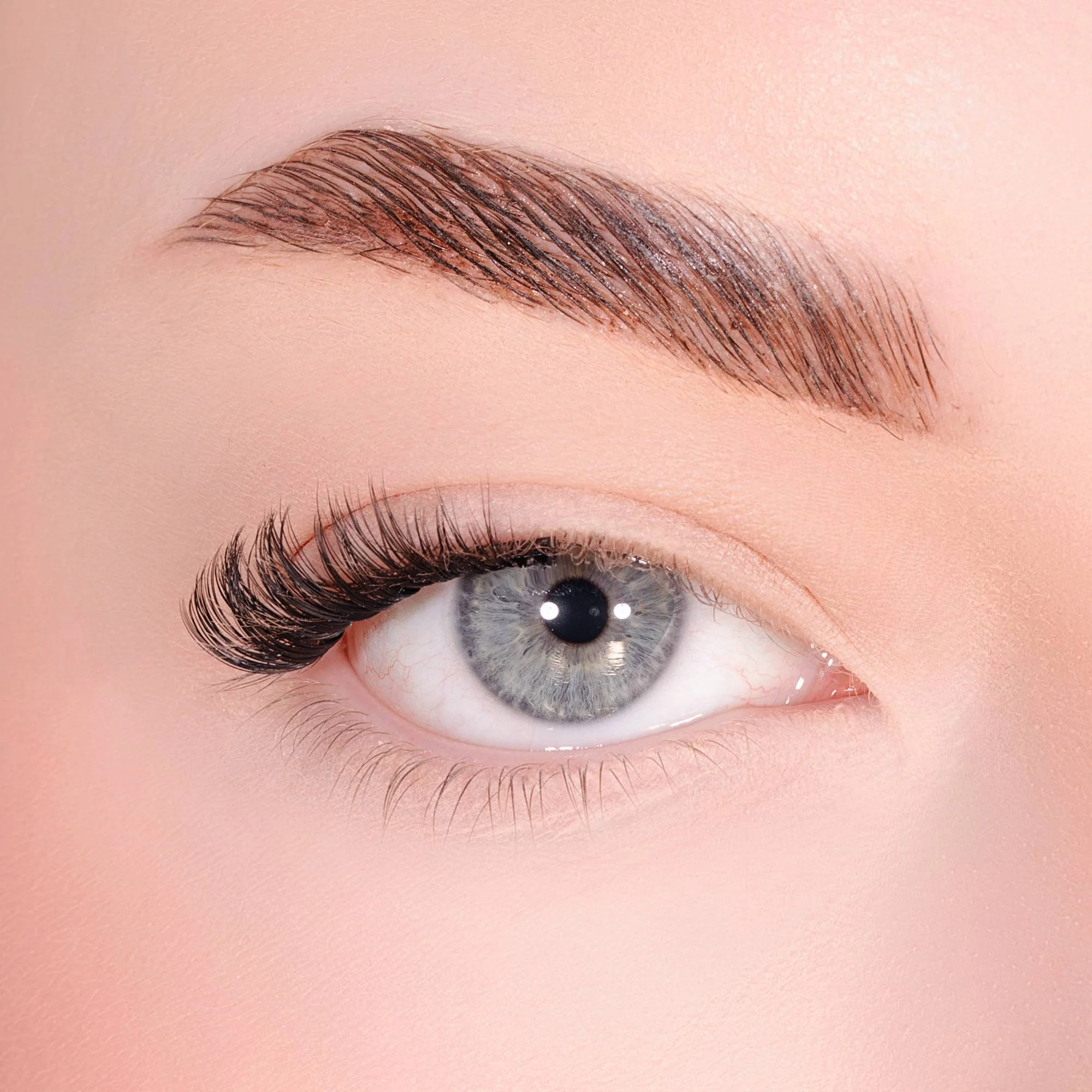 Baby Hybrid Pre-Glued Half Lashes - Image 4
