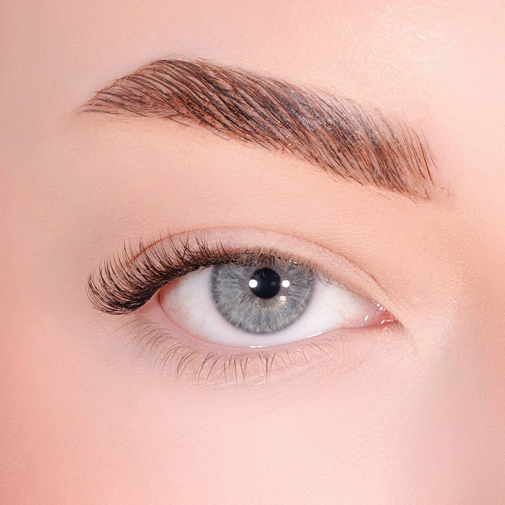 Bare Pre-Glued Half Lashes Set - Image 4