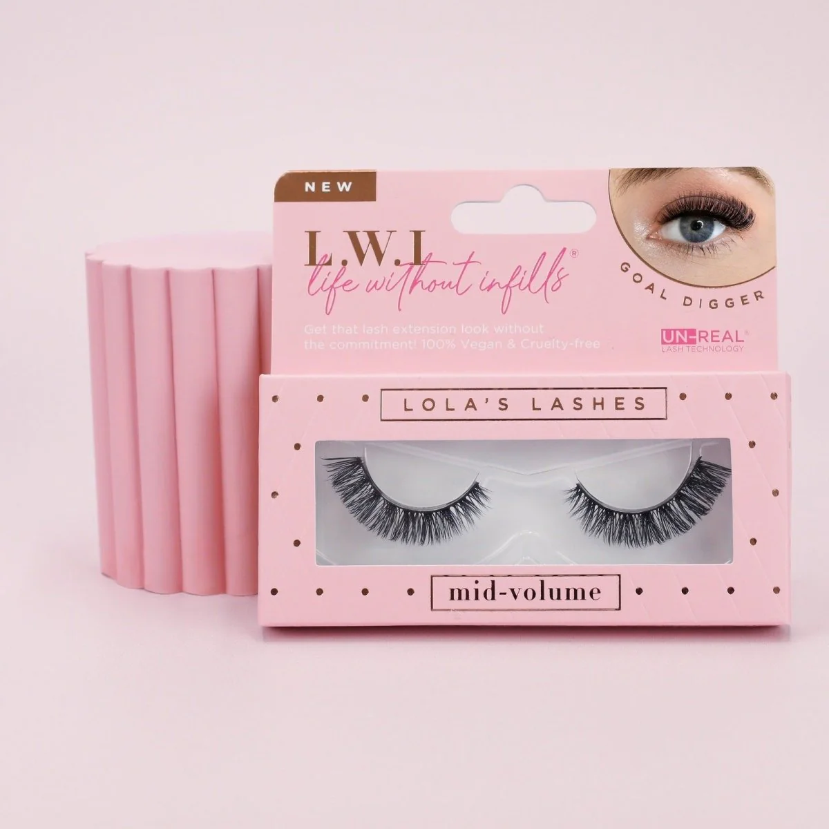 L.W.I Classic Curl Russian Strip Lash Bundle - Image 5