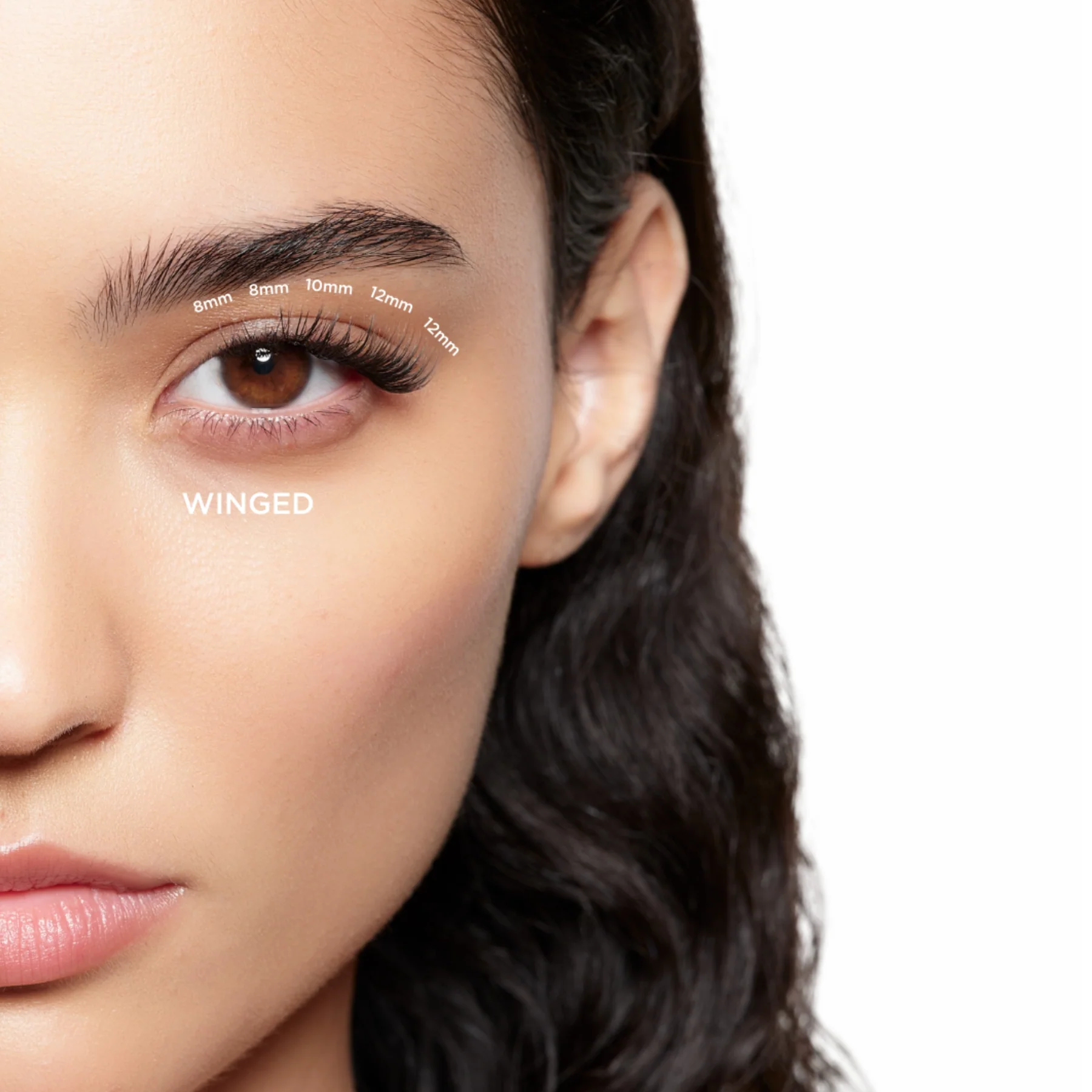 Classic Single Length DIY Cluster Lashes - Image 4