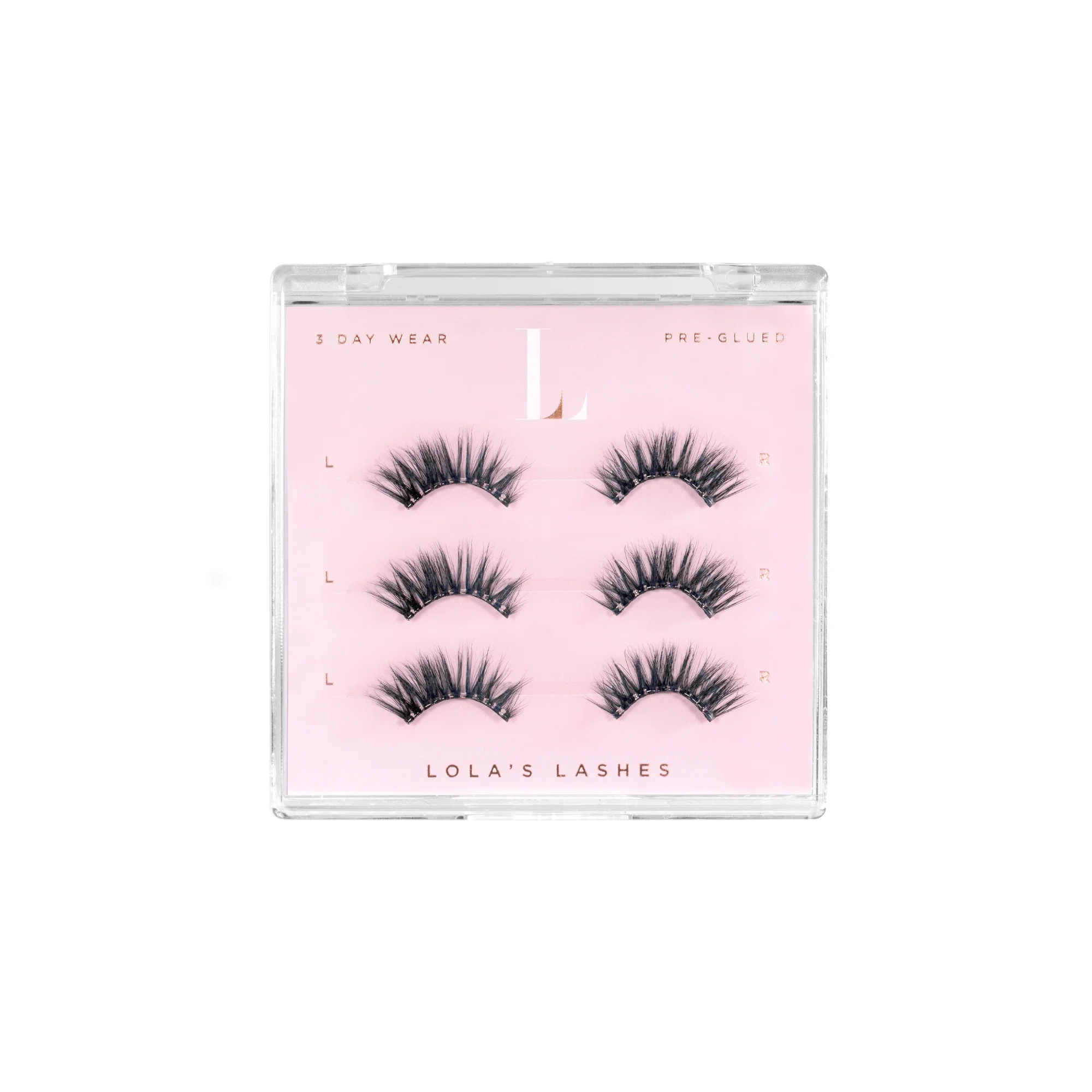 Demi Volume Pre-Glued Half Lashes