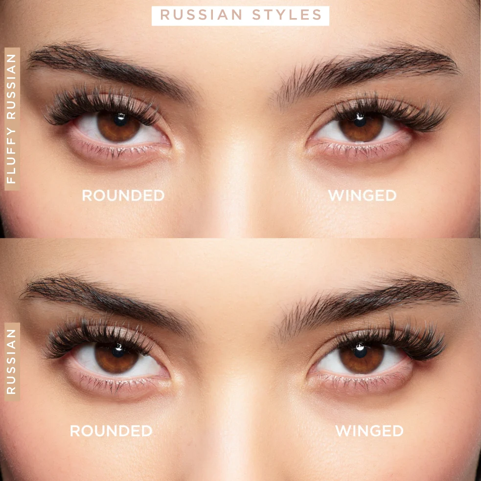 DIY Lash Extensions Trio Refill Bundle - Image 3