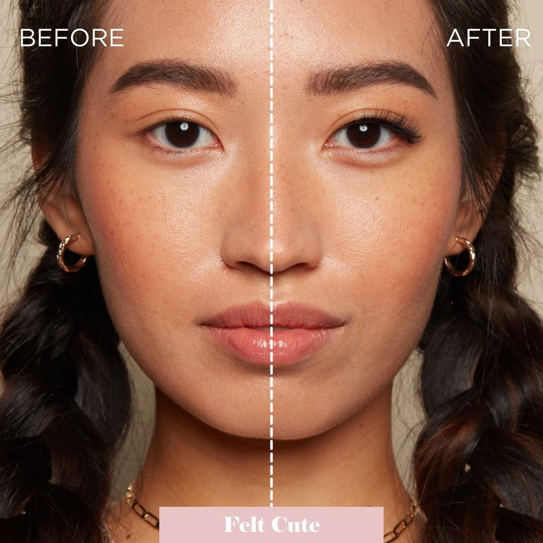 Felt Cute Clear Band Strip Lashes - Image 4