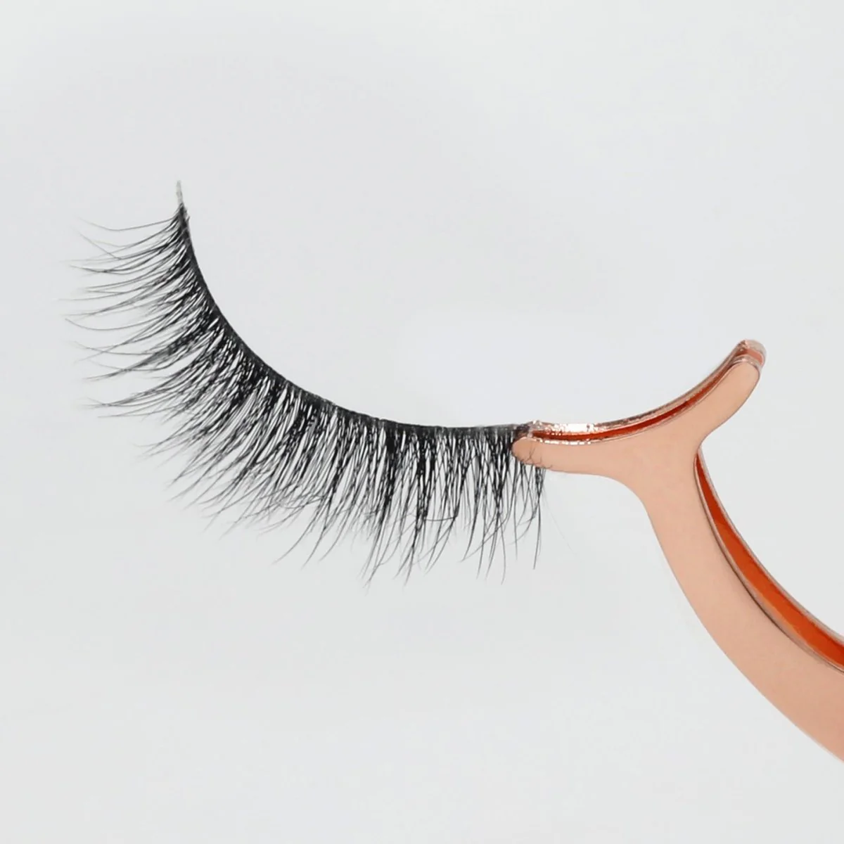 Felt Cute Clear Band Strip Lashes - Image 6