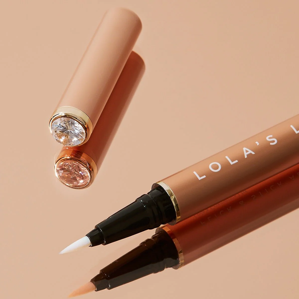Flick and Stick Adhesive Eyeliner Precision Pen Duo - Image 3