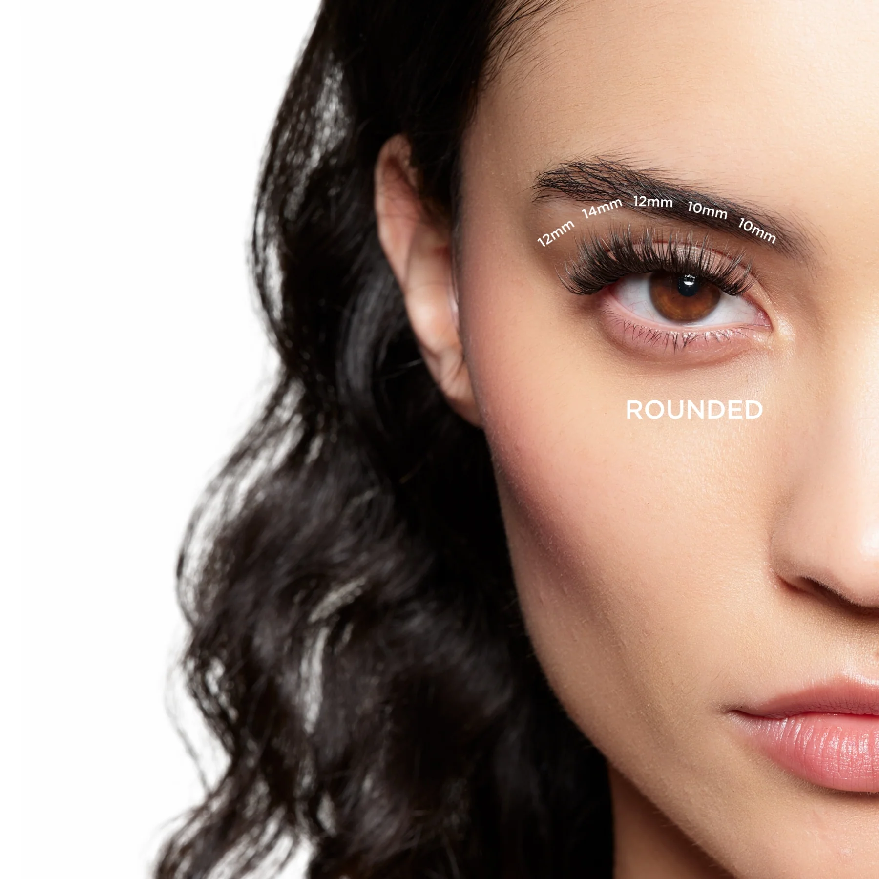 Fluffy Russian Single Length DIY Cluster Lashes - Image 3