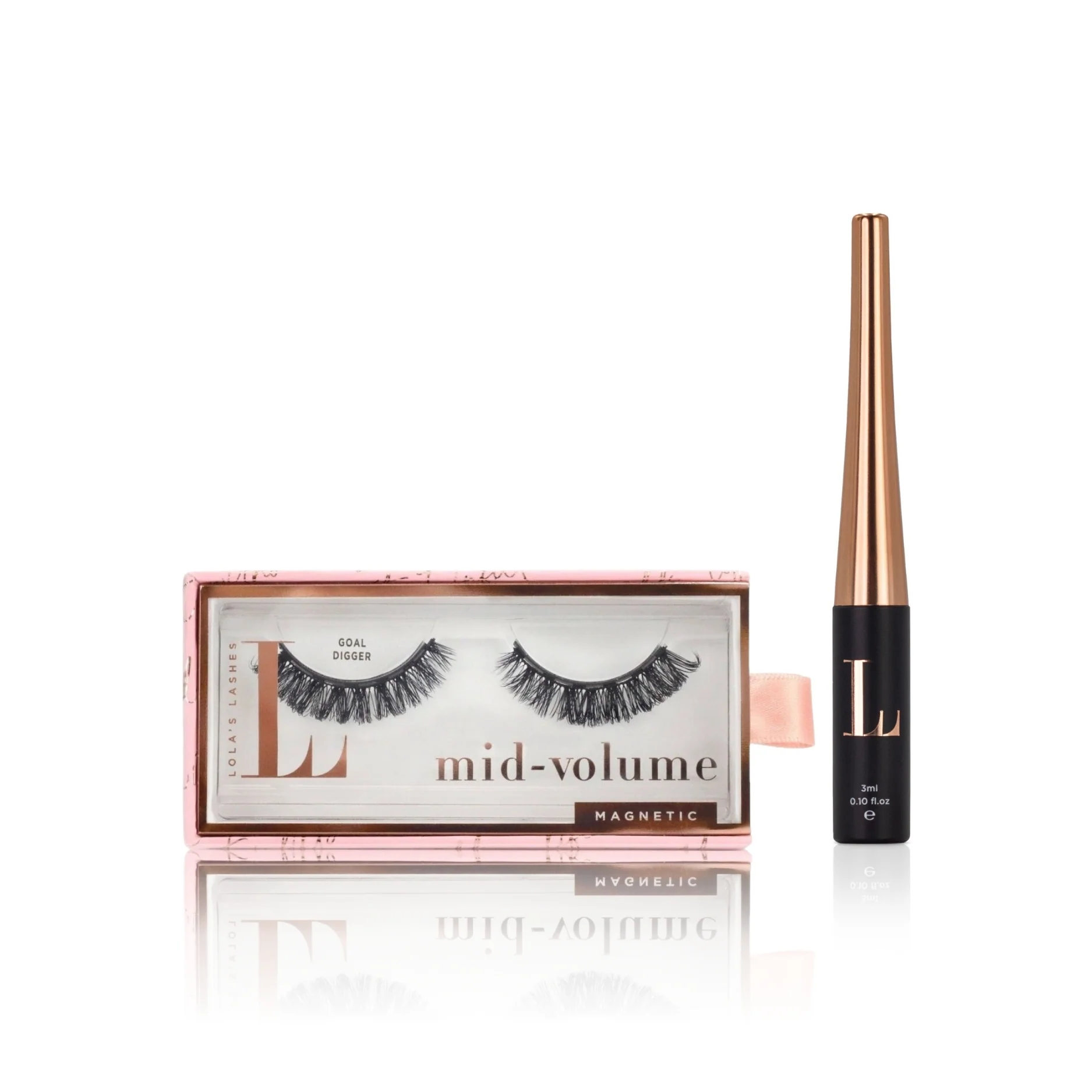 L.W.I Goal Digger Russian Hybrid+ Magnetic Lash Starter Set - Image 12