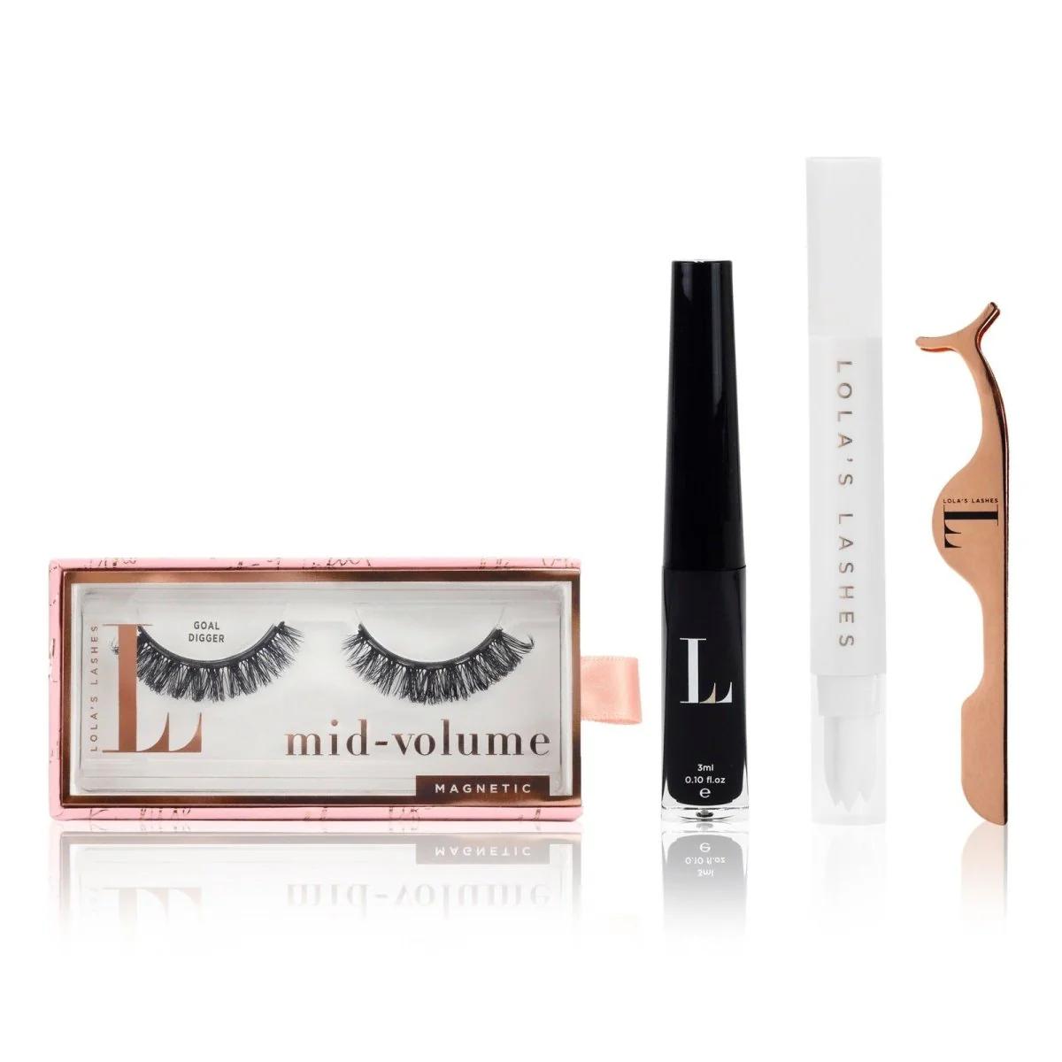 L.W.I Goal Digger Russian Hybrid Magnetic Lash Starter Kit - Image 12