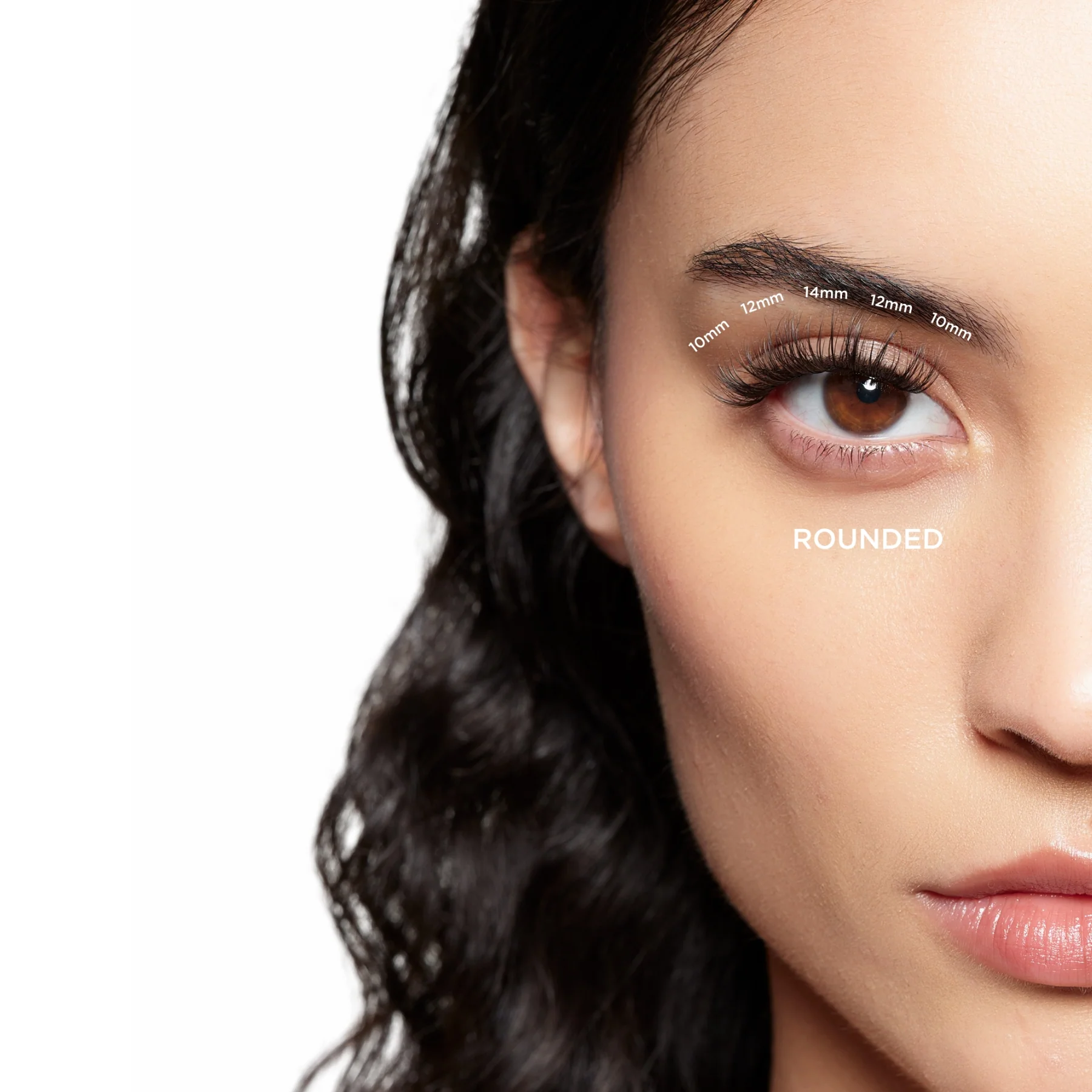 Hybrid Single Length DIY Cluster Lashes - Image 3