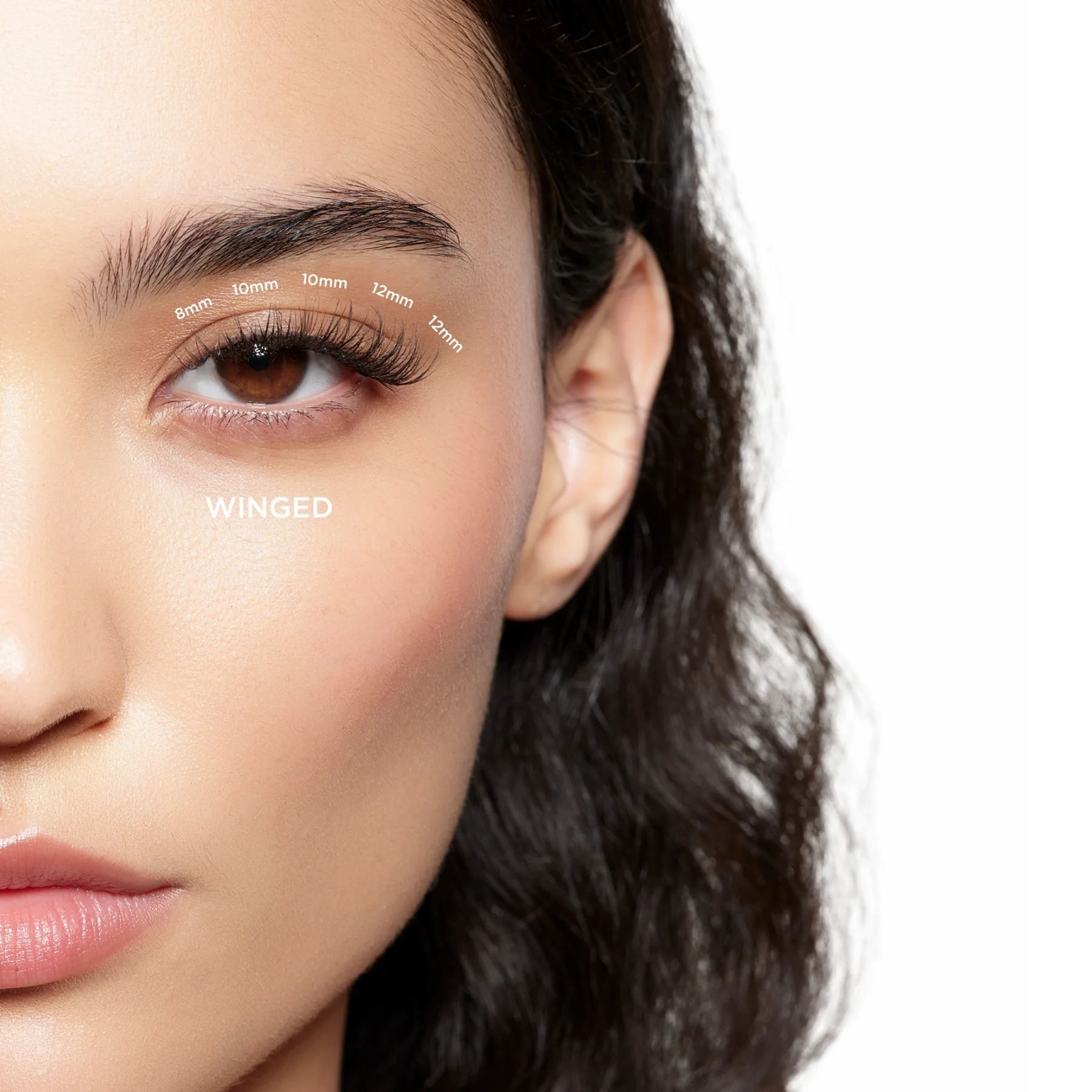 Mascara Classic Mixed Length DIY Cluster Lashes - Image 4
