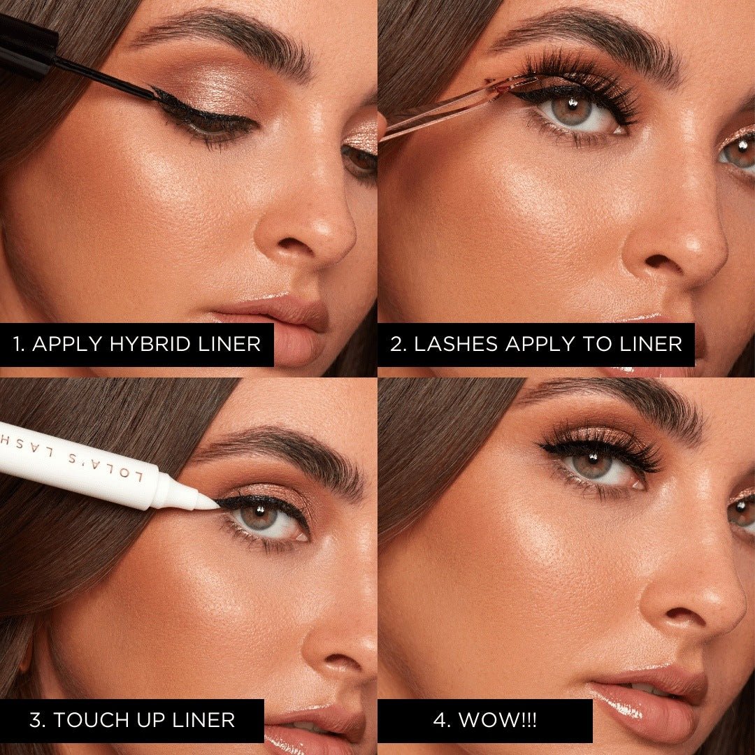 Mimosa Hybrid Magnetic Lash & Liner Kit - Image 8