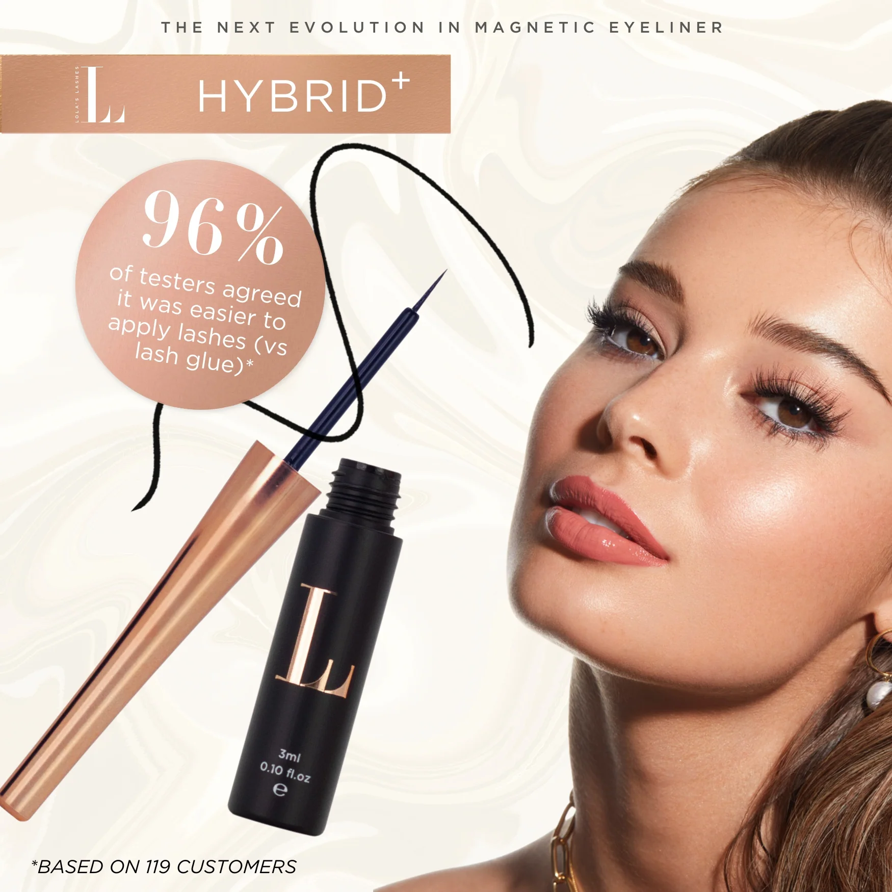 Pixie Magnetic Half Lashes - Image 6