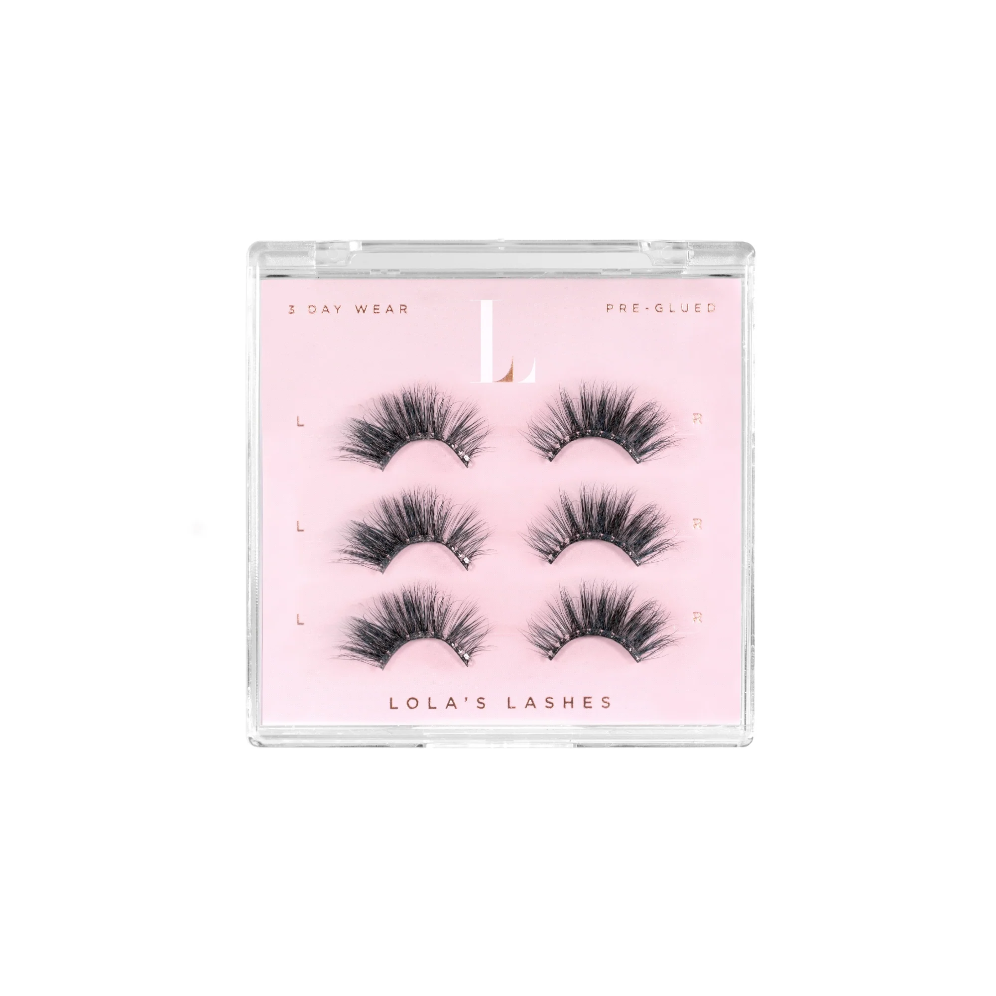 Pre-Glued Half Lashes - Image 2