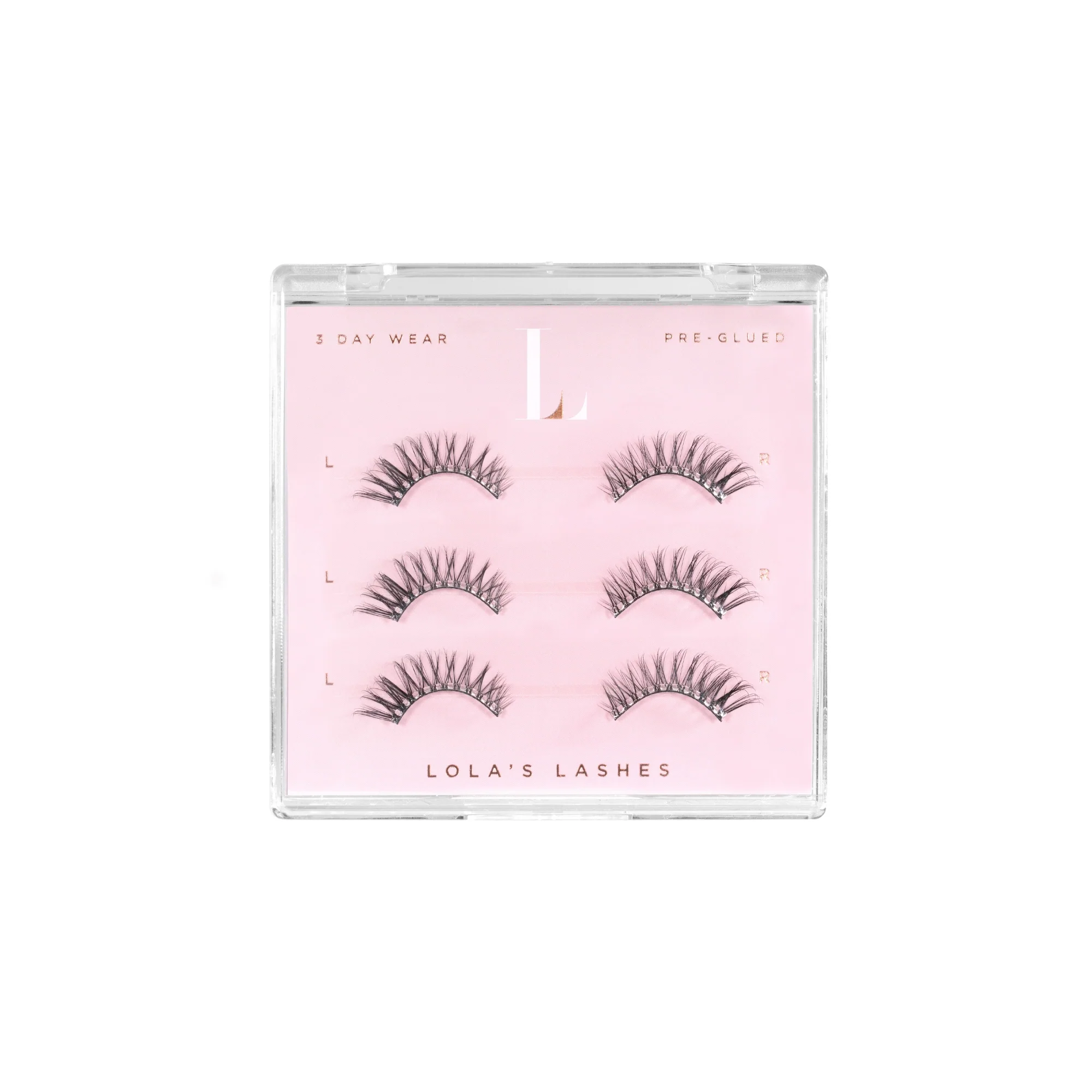 Pre-Glued Half Lashes - Image 3