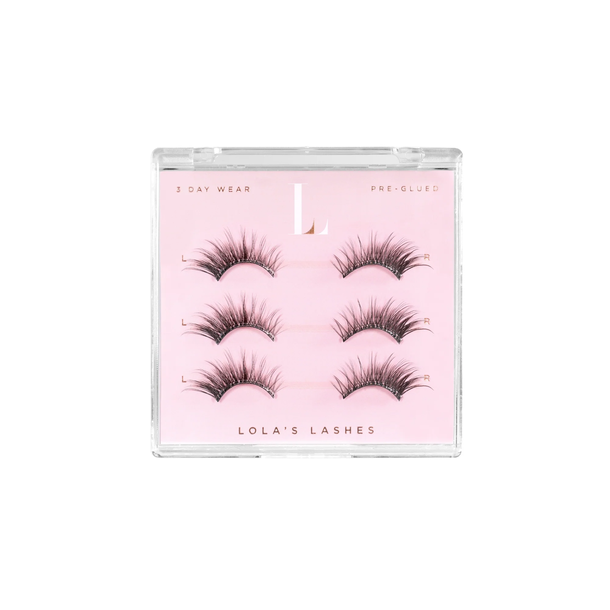 Pre-Glued Half Lashes - Image 5