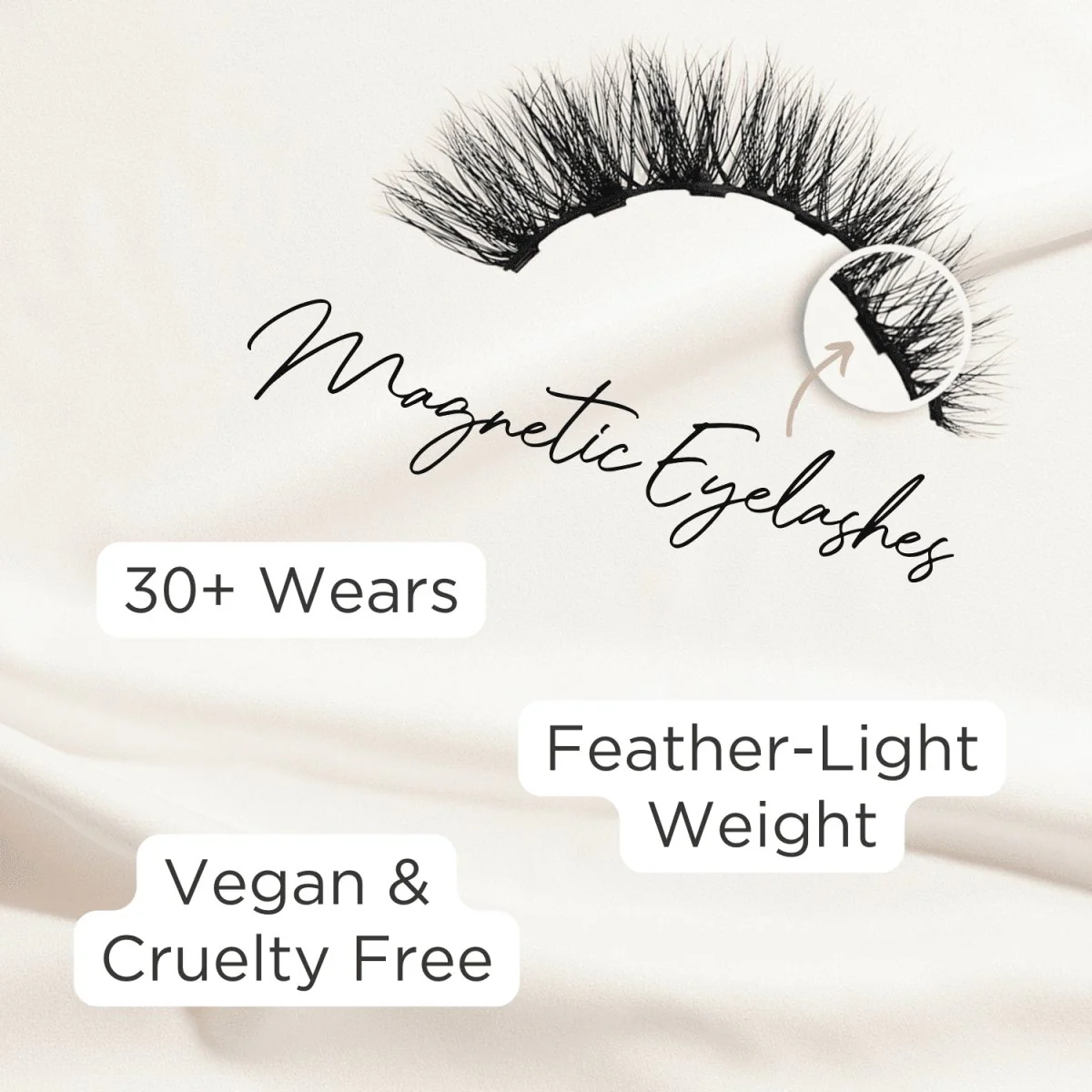 Rose Quartz Hybrid Magnetic Lash & Liner Kit - Image 8