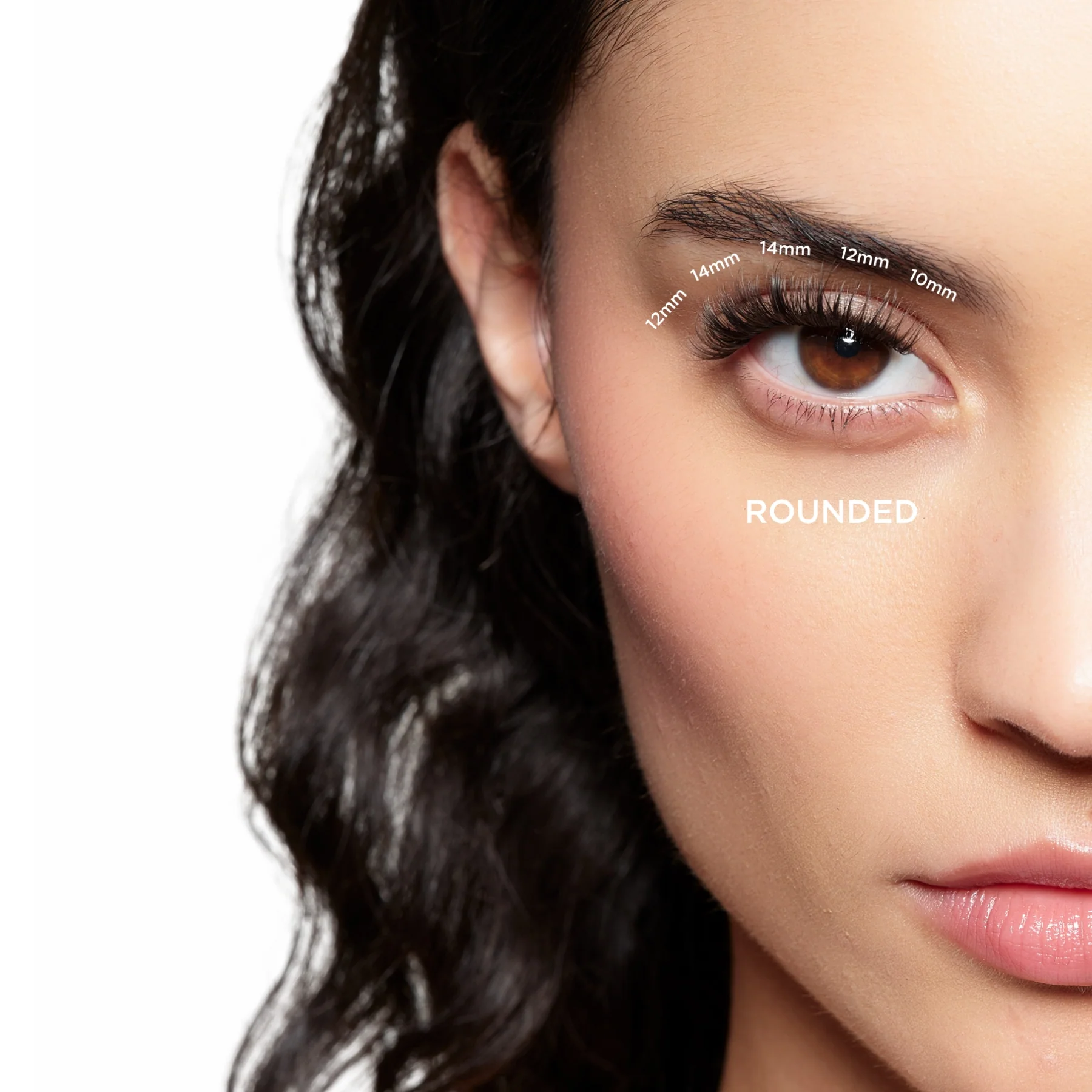 Russian Mixed Length DIY Cluster Lashes - Image 3