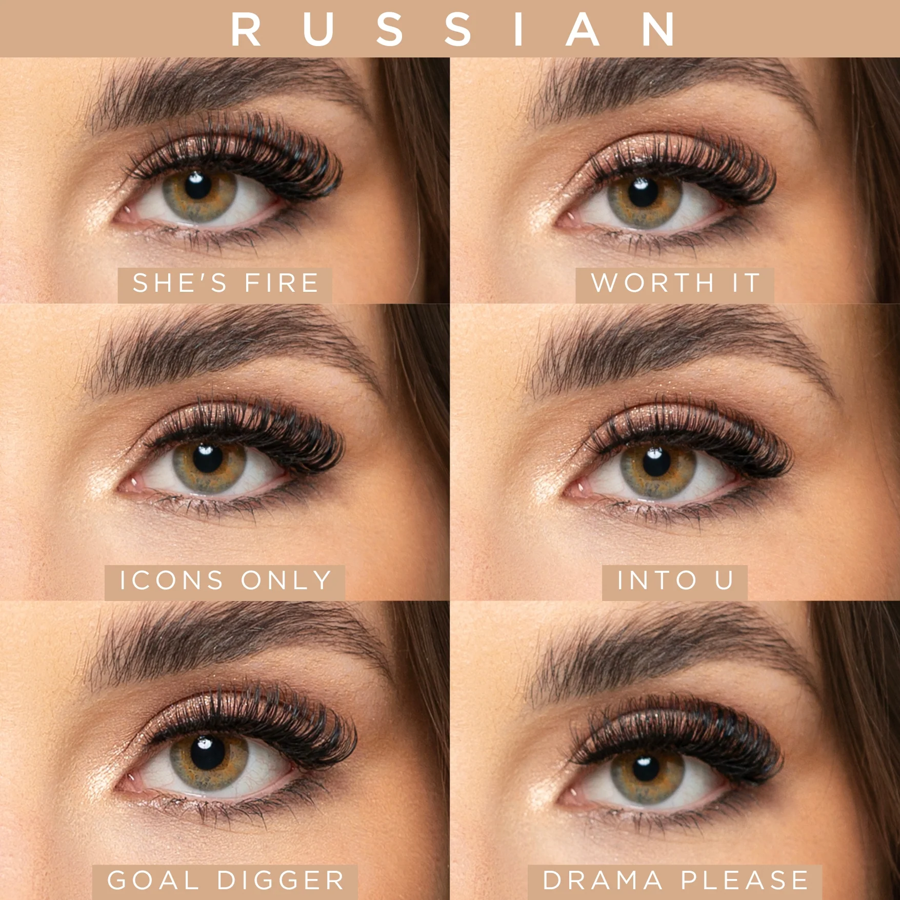 Russian Strip Lash Duo + Adhesive Pen Set - Image 2