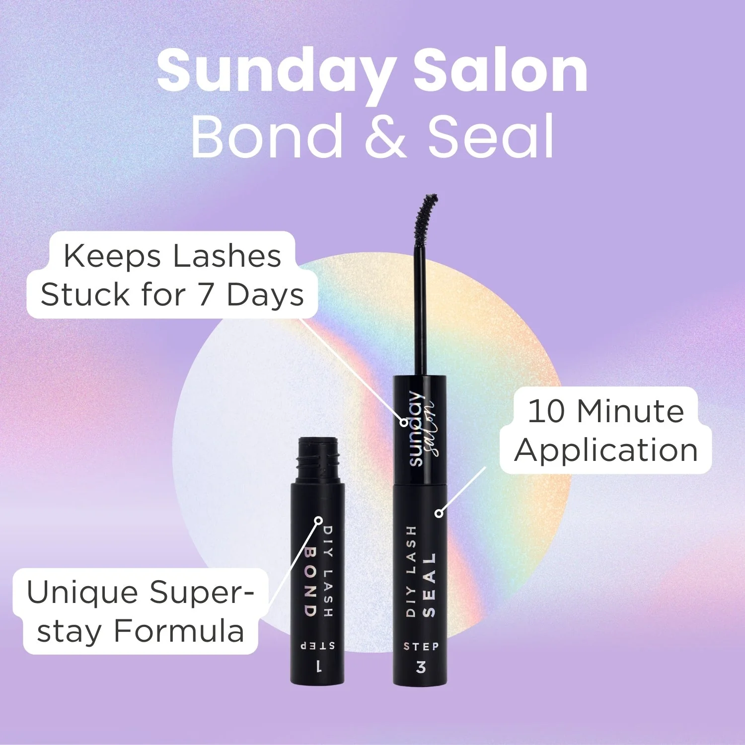 Short Classic DIY Lash Extensions Starter Set - Image 4