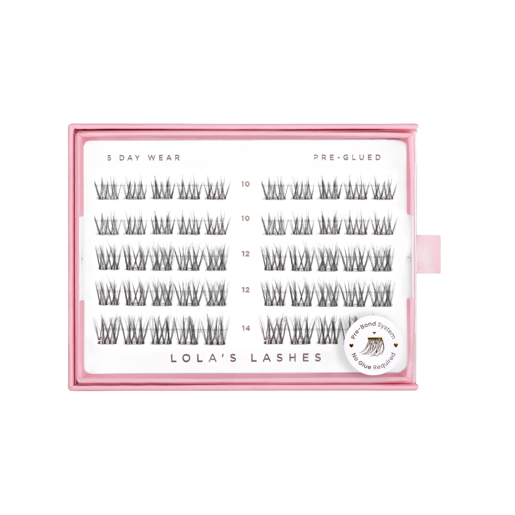 Soft Classic Pre-Glued Lashes