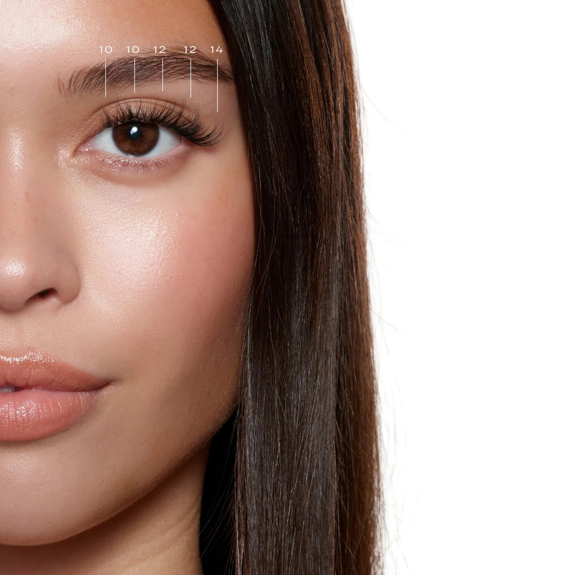 Soft Classic Pre-Glued Lashes Set - Image 4