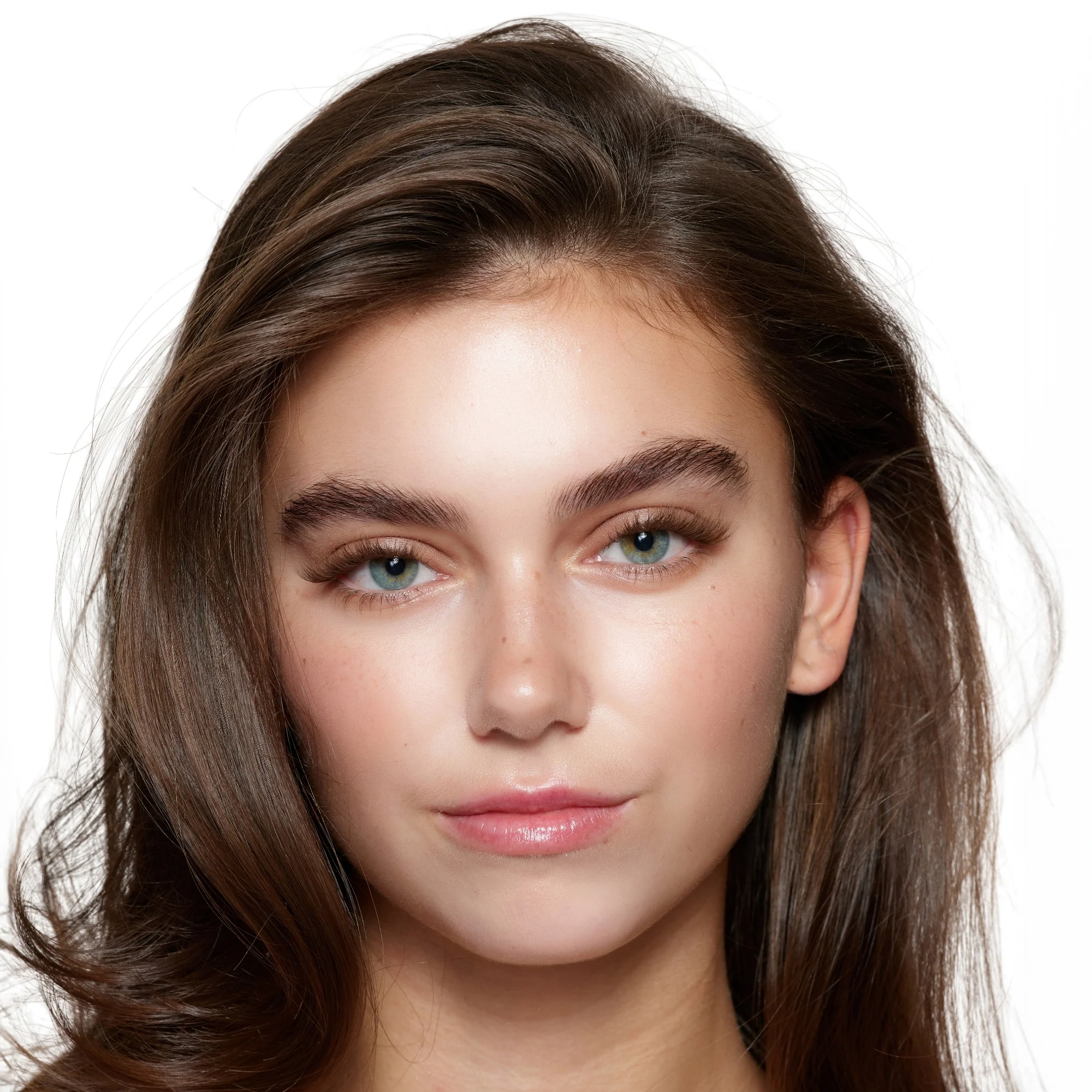 Soft Cocoa Brown Pre-Glued Lashes Set - Image 6