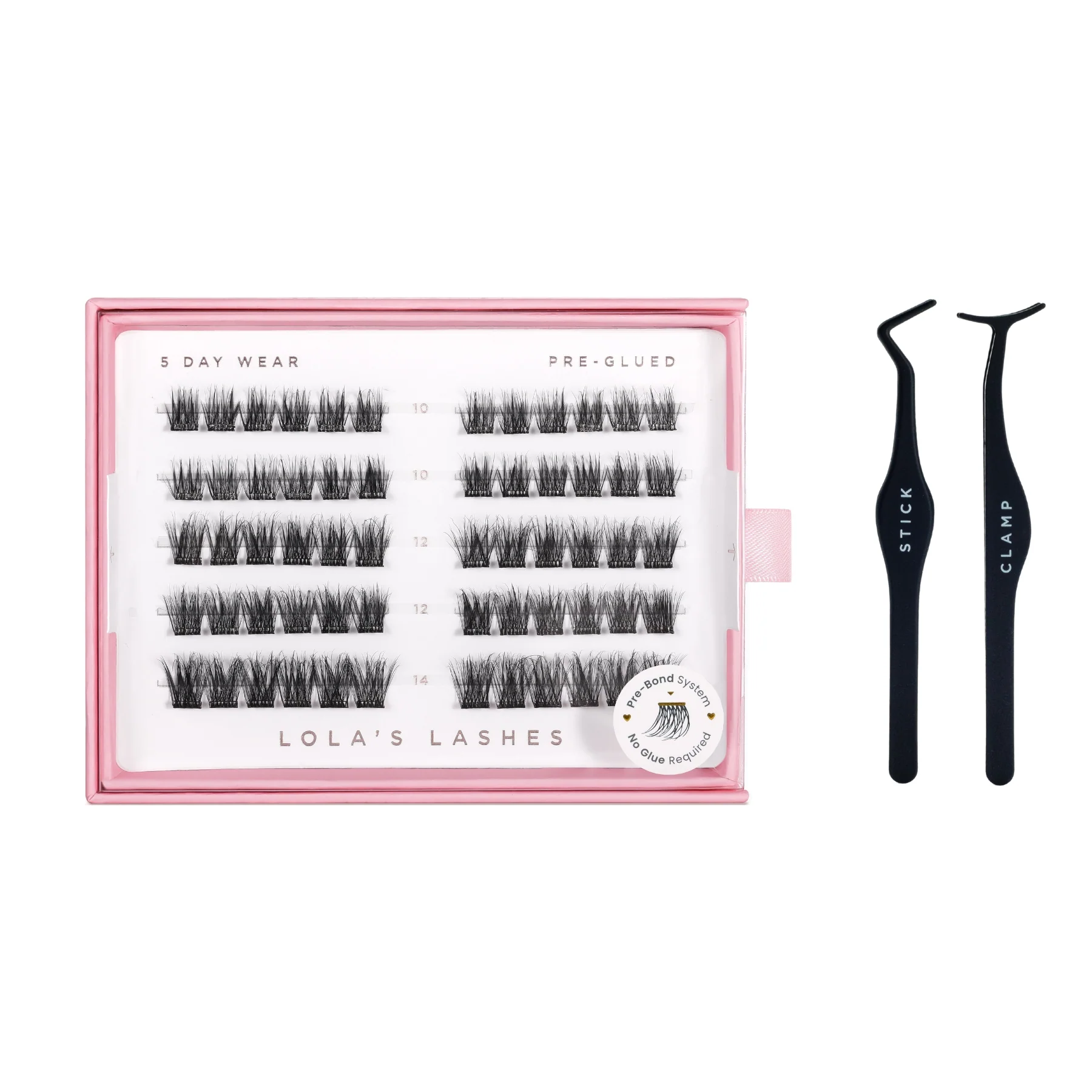 Soft Wisp Pre-Glued Lashes Set