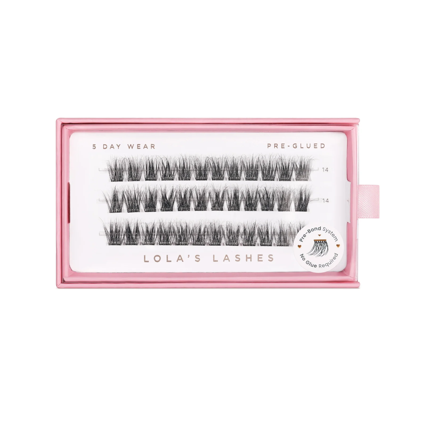 Soft Wisp Single Length Pre-Glued Lashes - Image 3