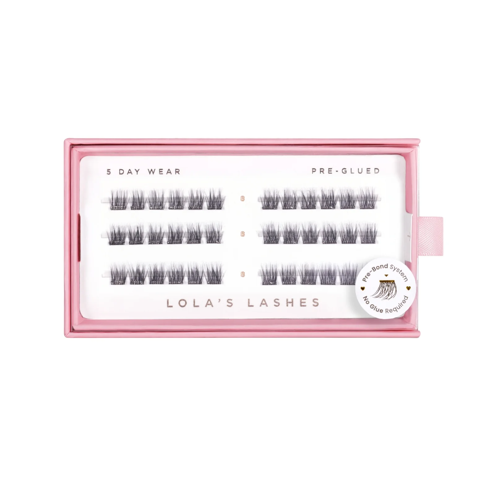 Soft Wisp Single Length Pre-Glued Lashes - Image 4