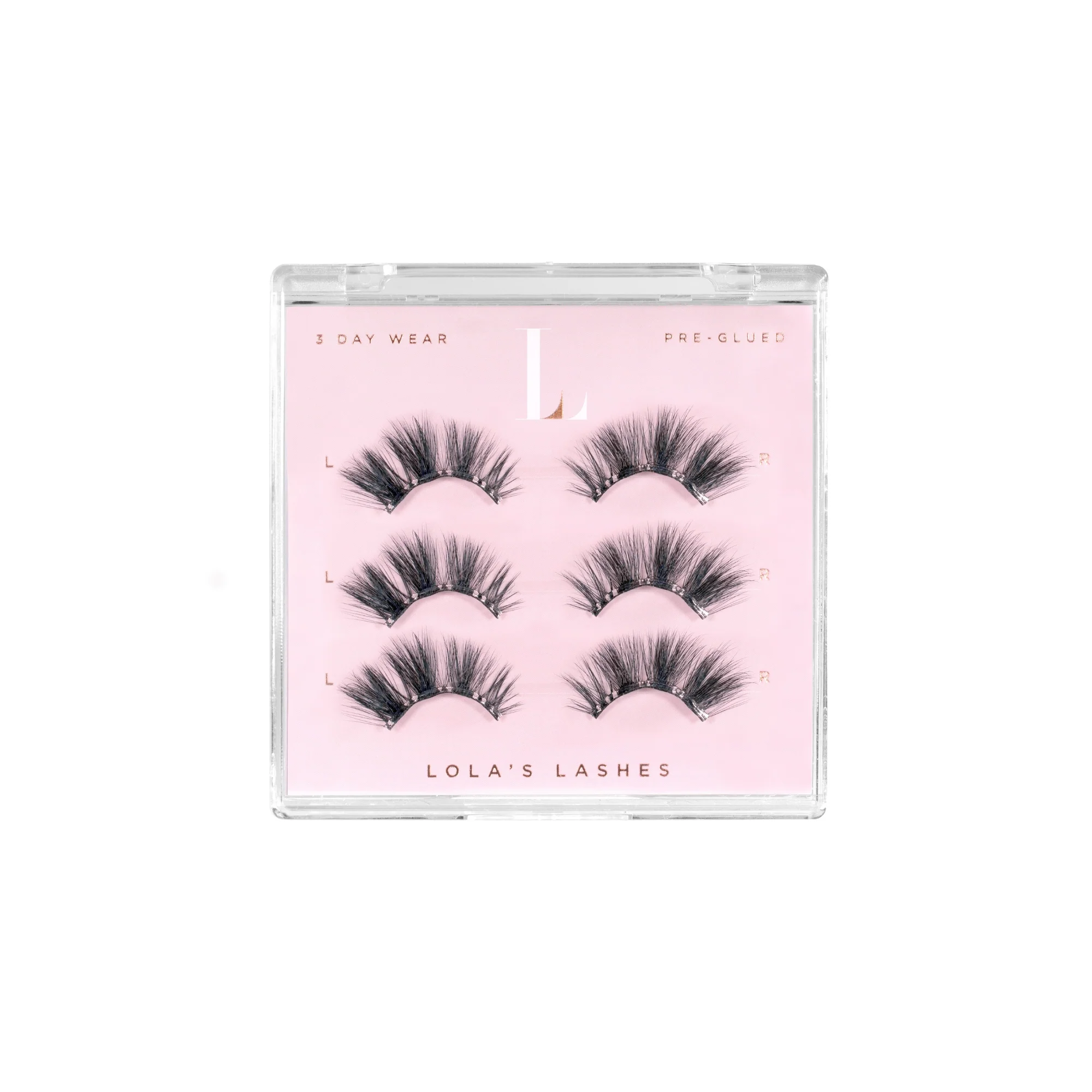 Velvet Volume Pre-Glued Half Lashes
