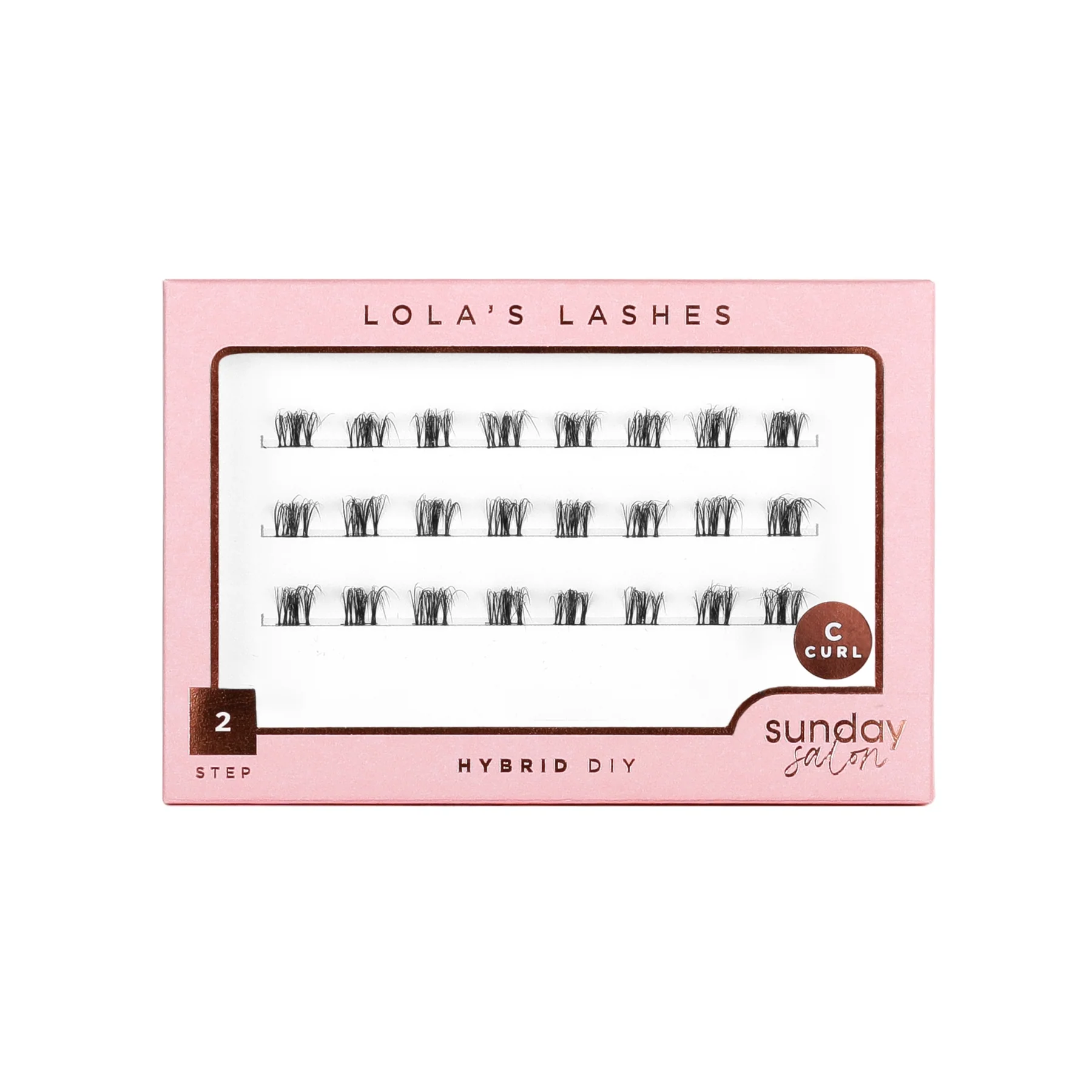 Wispy Hybrid Single Length DIY Cluster Lashes - Image 7