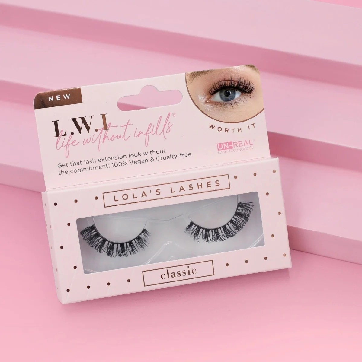 L.W.I Worth It Russian Strip Lashes - Image 7